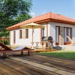 Kiskundorozsma 95 m²-es családi ház típusterv