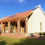 Diósd 127 m²-es családi ház típusterv