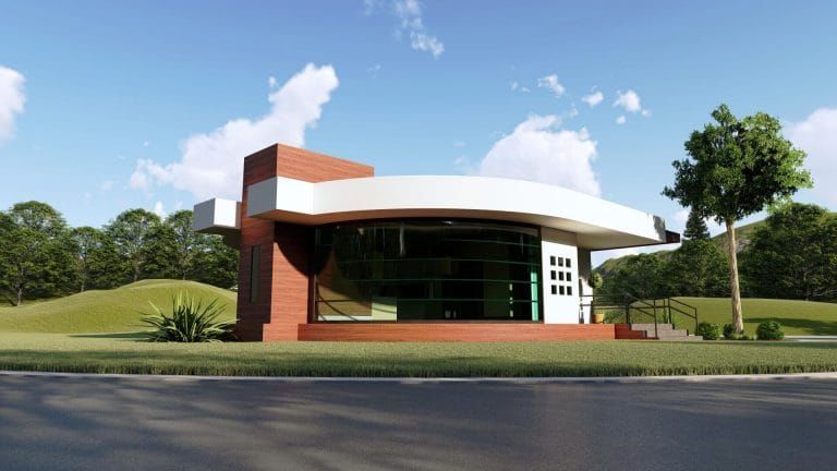 Hajdúböszörmény 130 m²-es családi ház típusterv