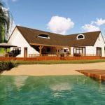 Velence 285 m²-es luxus családi ház típusterv