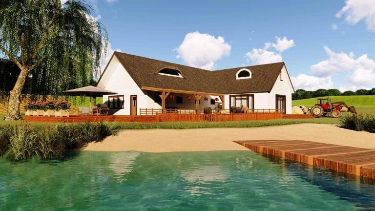 Velence 285 m²-es luxus családi ház típusterv