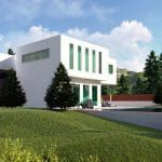 Hévíz 370m²-es luxus családi ház típusterv