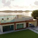 Gárdony 180 m²-es családi ház típusterv