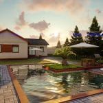 Polgár 137 m²-es családi ház típusterv