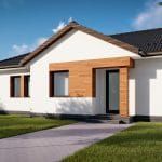 Pilisvörösvár 110 m²-es családi ház típusterv