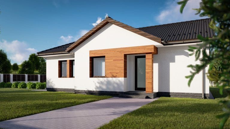 Pilisvörösvár 110 m²-es családi ház típusterv