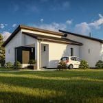 Tárnok 110 m²-es családi ház típusterv