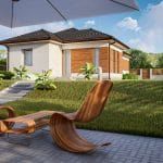 Egerszalók 115 m²-es családi ház típusterv