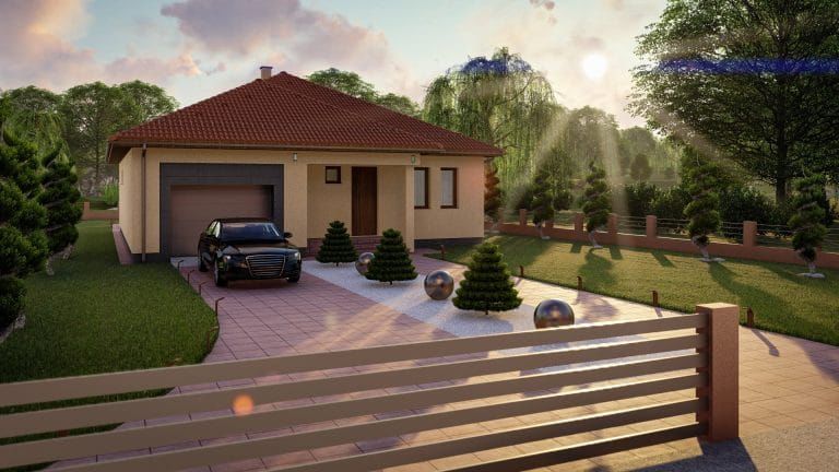 Ráckeve 148 m²-es családi ház típusterv