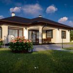 Bodajk 165 m²-es családi ház típusterv