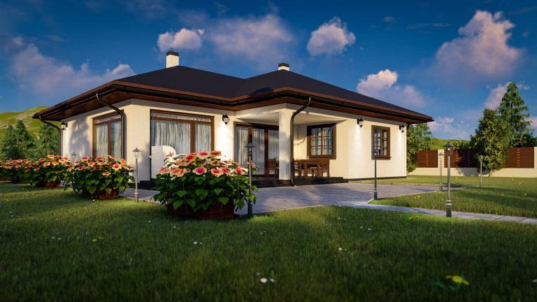 Bodajk 165 m²-es családi ház típusterv