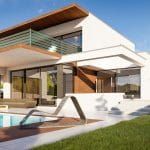 Balatonfüred 350m²-es luxus családi ház típusterv