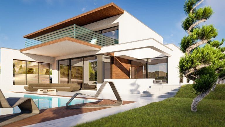 Balatonfüred 350m²-es luxus családi ház típusterv