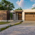 Körmend 135 m²-es családi ház típusterv