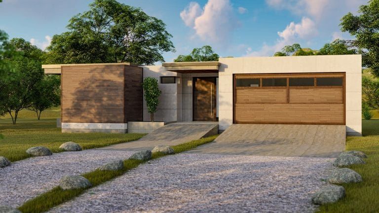 Körmend 135 m²-es családi ház típusterv