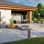 Kalocsa 145 m²-es családi ház típusterv