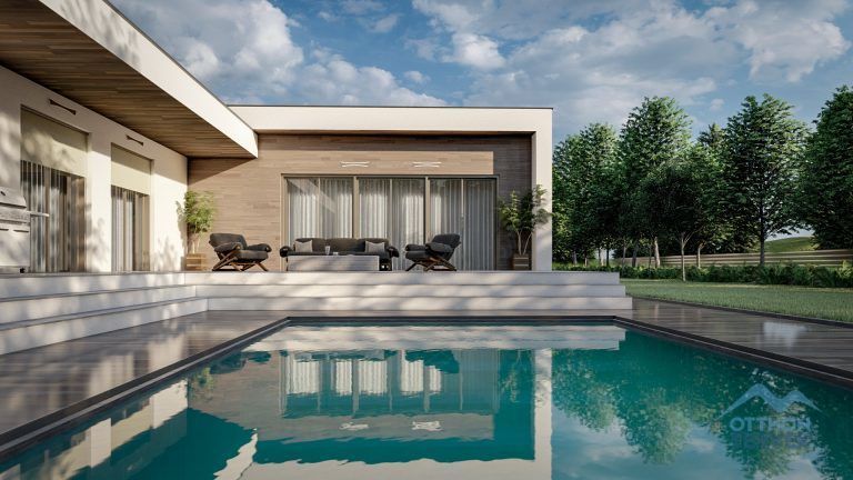 Soroksár 130 m²-es családi ház típusterv