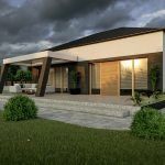 Törökbálint 127 m²-es családi ház típusterv