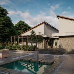 Tököl 165 m²-es családi ház típusterv