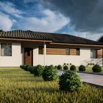 Hódmezővásárhely 145 m²-es családi ház típusterv