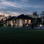 Dorog 85 m²-es családi ház típusterv