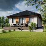 Budafok 99 m²-es családi ház típusterv