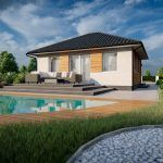 Szigetszentmiklós 117 m²-es családi ház típusterv