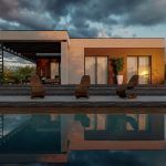 Balatonaliga 125 m²-es családi ház típusterv