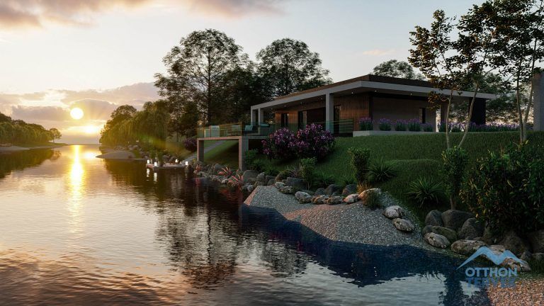 Soltvadkert 128 m²-es családi ház típusterv