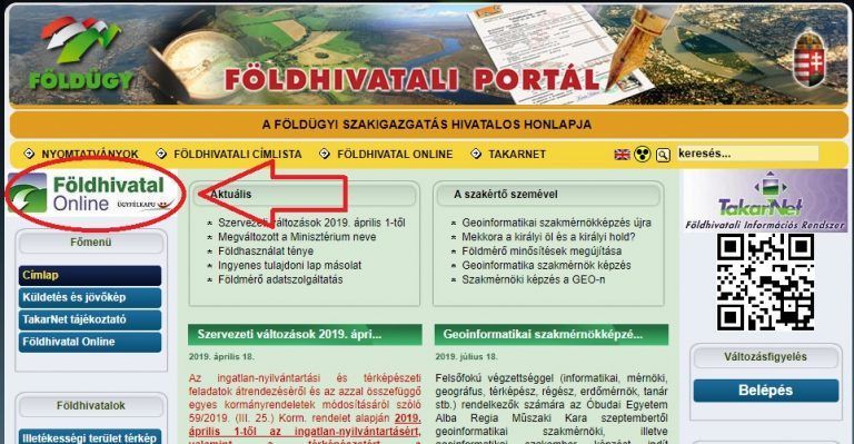 Ingyenes tulajdoni lap letöltés