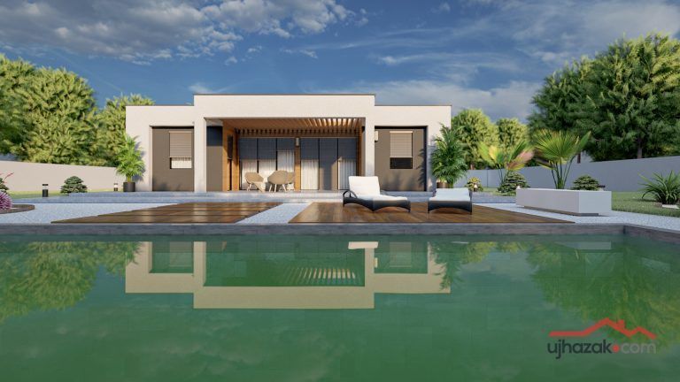 PuzzleHome Szeged moduláris ház