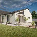 Balaton 157 m2-es típusterv