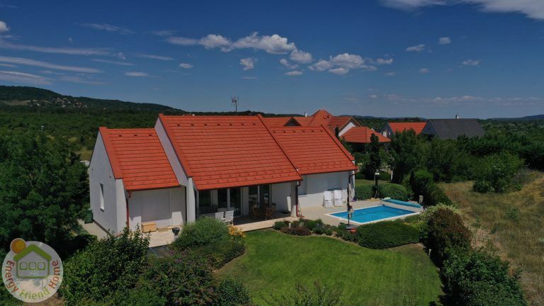 Balatonakali családi ház típusterv (118 m²-es)