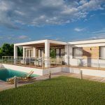 Keszthely családi ház típusterv (118 m²)