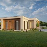 Mogyoród családi ház típusterv (125 m²)