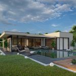 Balatonőszöd családi ház típusterv (120 m²)