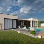 Rába 172 m²-es családi ház típusterv