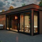 Helsinki Szaunaház típusterv