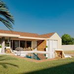 Fonyód 120 m²-es családi ház típusterv