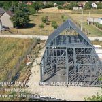 Acélszerkezetes készházak építése: Innovatív megoldások a modern építészetben