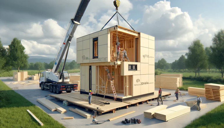 Favázas házépítés: Természetes és karbonsemleges otthonok